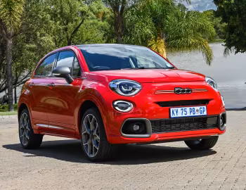 Fiat 500X Sport EST [South Africa] '2023–pr.