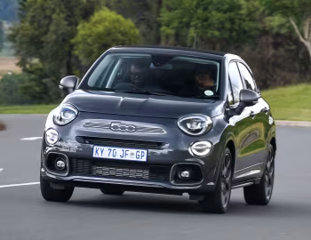 Fiat 500X Sport EST [South Africa] '2023–pr.