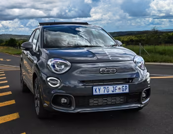 Fiat 500X Sport EST [South Africa] '2023–pr.