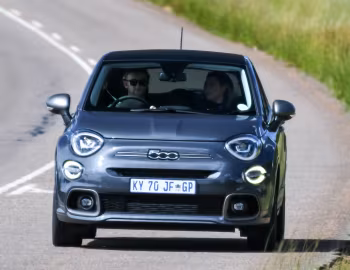 Fiat 500X Sport EST [South Africa] '2023–pr.