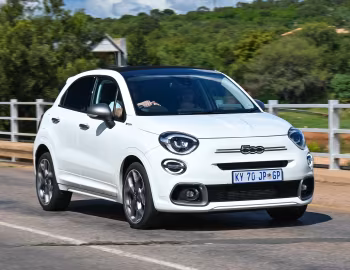Fiat 500X Sport EST [South Africa] '2023–pr.