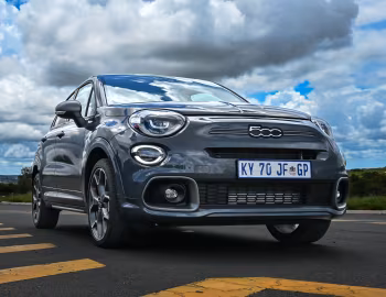 Fiat 500X Sport EST [South Africa] '2023–pr.
