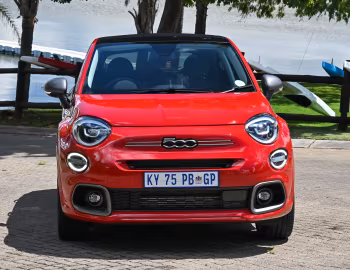 Fiat 500X Sport EST [South Africa] '2023–pr.