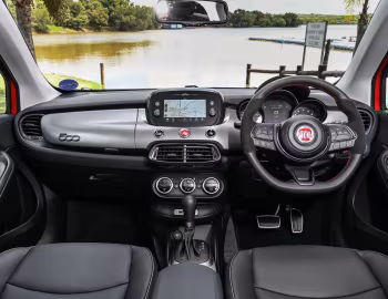 Panel frontal Fiat 500X Sport EST [South Africa] '2023–pr.
