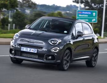 Fiat 500X Sport EST [South Africa] '2023–pr.