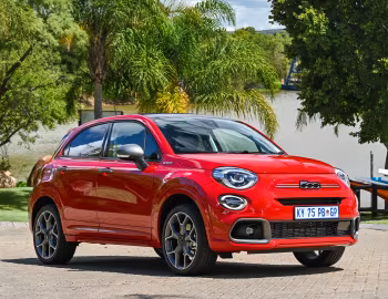 Fiat 500X Sport EST [South Africa] '2023–pr.
