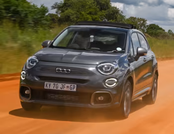 Fiat 500X Sport EST [South Africa] '2023–pr.