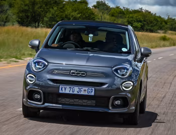 Fiat 500X Sport EST [South Africa] '2023–pr.