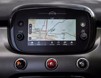 Interior Fiat 500X Sport EST [South Africa] '2023–pr.