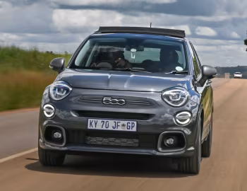 Fiat 500X Sport EST [South Africa] '2023–pr.