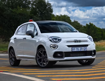 Fiat 500X Sport EST [South Africa] '2023–pr.