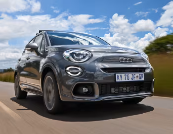 Fiat 500X Sport EST [South Africa] '2023–pr.