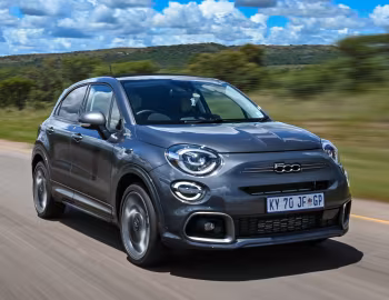 Fiat 500X Sport EST [South Africa] '2023–pr.