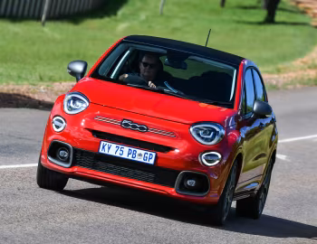 Fiat 500X Sport EST [South Africa] '2023–pr.