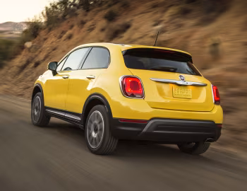 2016–18 Fiat 500X Trekking [North America] (334) '2015–18
