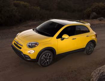 2016–18 Fiat 500X Trekking [North America] (334) '2015–18