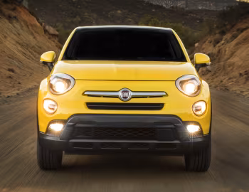 2016–18 Fiat 500X Trekking [North America] (334) '2015–18