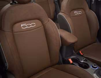 Interior 2016–18 Fiat 500X Trekking [North America] (334) '2015–18
