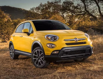 2016–18 Fiat 500X Trekking [North America] (334) '2015–18