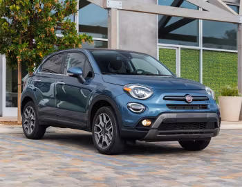 2019–22 Fiat 500X Trekking [North America] (334) '2019–22