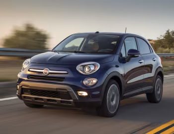 2016–18 Fiat 500X Trekking [North America] (334) '2015–18