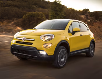 2016–18 Fiat 500X Trekking [North America] (334) '2015–18