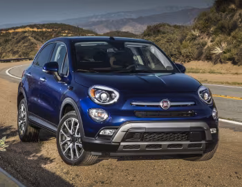 2016–18 Fiat 500X Trekking [North America] (334) '2015–18