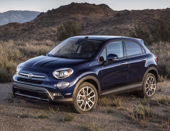 2016–18 Fiat 500X Trekking [North America] (334) '2015–18