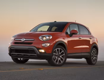 2016–18 Fiat 500X Trekking [North America] (334) '2015–18