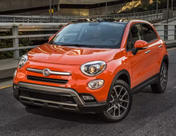2016–18 Fiat 500X Trekking [North America] (334) '2015–18