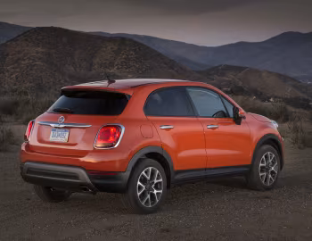 2016–18 Fiat 500X Trekking [North America] (334) '2015–18