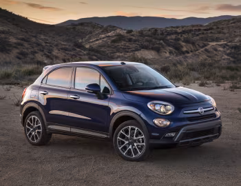 2016–18 Fiat 500X Trekking [North America] (334) '2015–18