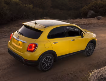 2016–18 Fiat 500X Trekking [North America] (334) '2015–18