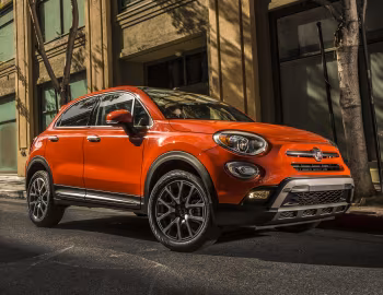 2016–18 Fiat 500X Trekking [North America] (334) '2015–18