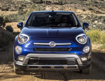 2016–18 Fiat 500X Trekking [North America] (334) '2015–18