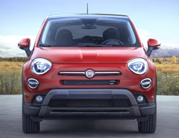 2019–22 Fiat 500X Trekking [North America] (334) '2019–22