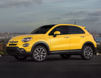 2016–18 Fiat 500X Trekking [North America] (334) '2015–18