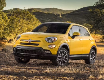 2016–18 Fiat 500X Trekking [North America] (334) '2015–18