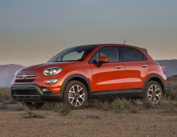 2016–18 Fiat 500X Trekking [North America] (334) '2015–18