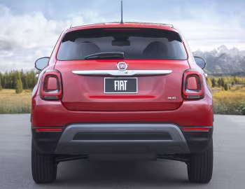 2019–22 Fiat 500X Trekking [North America] (334) '2019–22