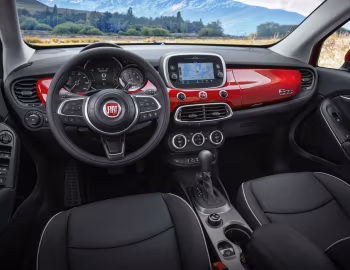 Panel frontal 2019–22 Fiat 500X Trekking [North America] (334) '2019–22