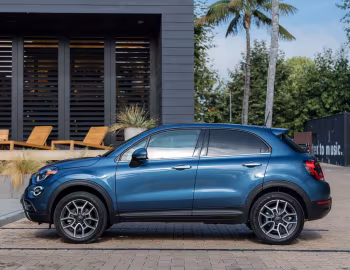 2019–22 Fiat 500X Trekking [North America] (334) '2019–22