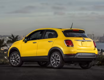 2016–18 Fiat 500X Trekking [North America] (334) '2015–18