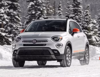 2019–20 Fiat 500X Trekking Adventurer [North America] (334) '2019–20