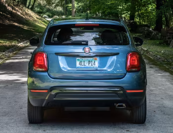 2017–18 Fiat 500X Trekking "Urbana" [North America] '2017–18