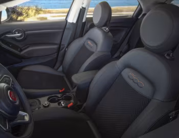 Interior 2019 Fiat 500X Trekking Urbana [North America] (334) '2019