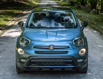 2017–18 Fiat 500X Trekking "Urbana" [North America] '2017–18