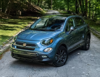 2017–18 Fiat 500X Trekking "Urbana" [North America] '2017–18