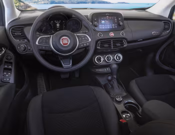 Panel frontal 2019 Fiat 500X Trekking Urbana [North America] (334) '2019