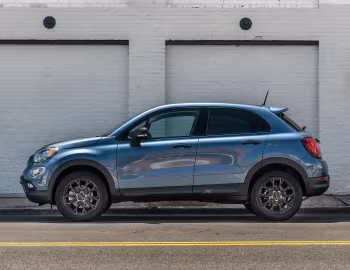 2017–18 Fiat 500X Trekking "Urbana" [North America] '2017–18